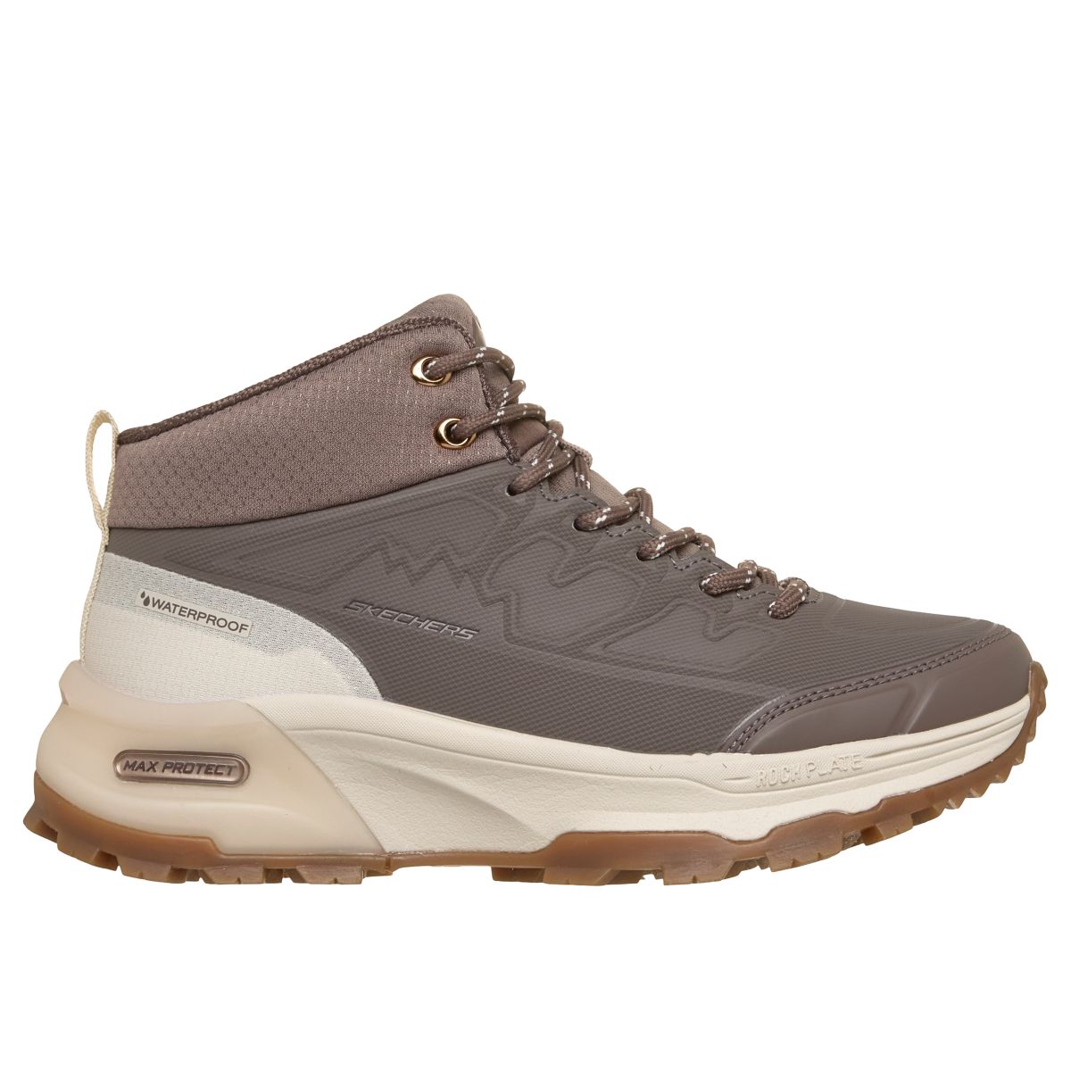Skechers Max Protect Legacy, Trailschuh, Damen, braun — 2