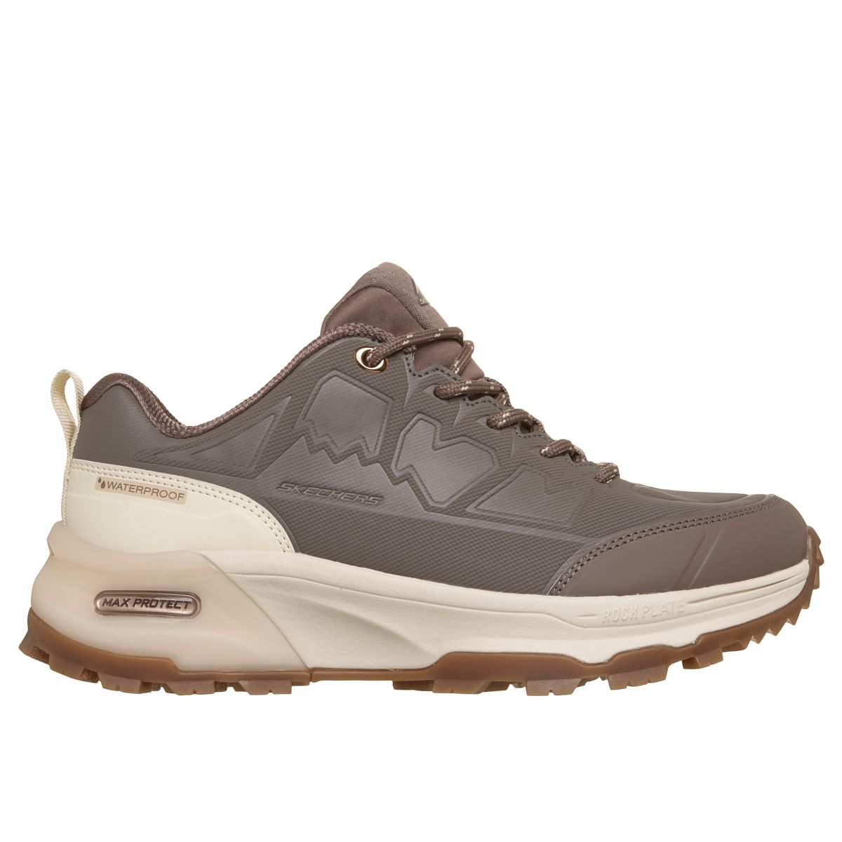 Skechers Max Protect Legacy, Trailschuh, Damen, braun — 2