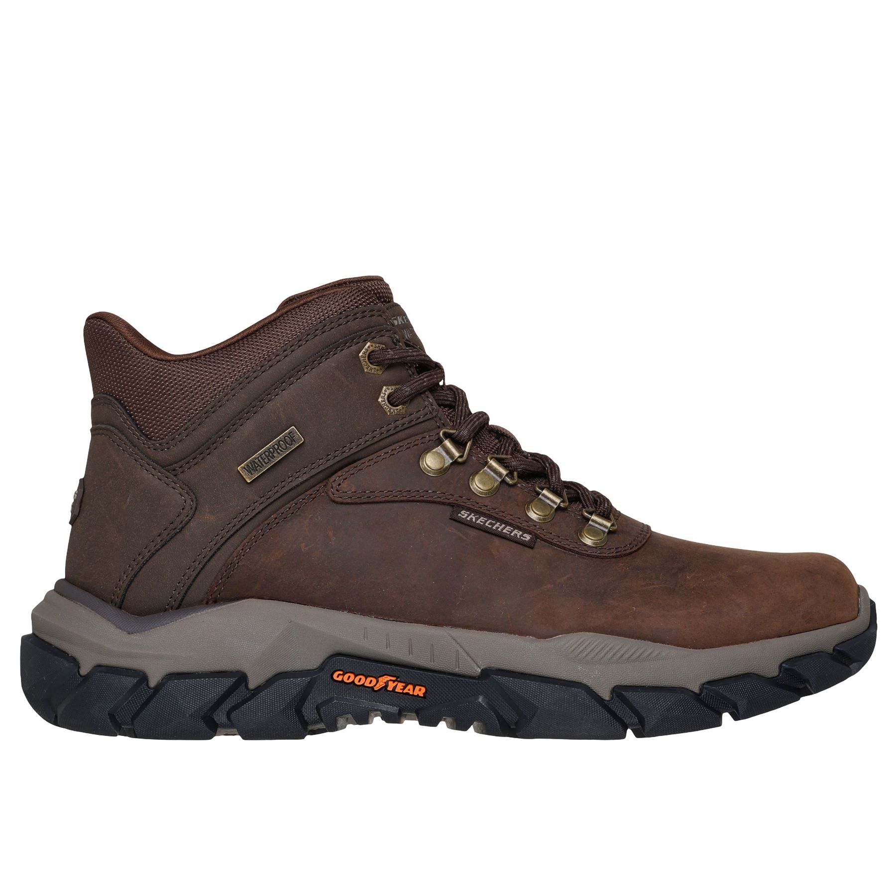 Skechers Santoro - Relic, Trailschuh, Herren, Braun