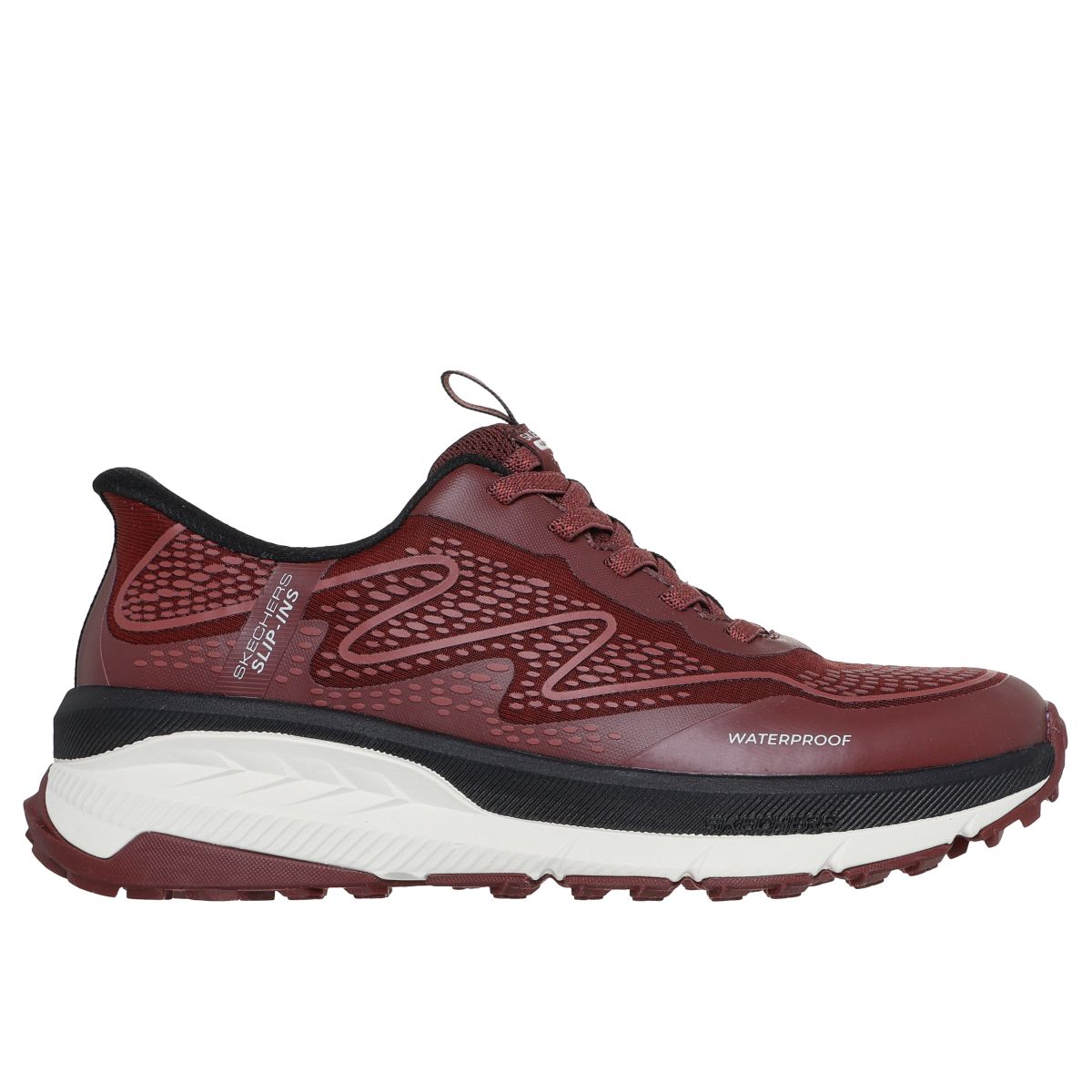 Skechers Switch Back - Mist, Outdoor-Schuh, Damen, Rot — 2