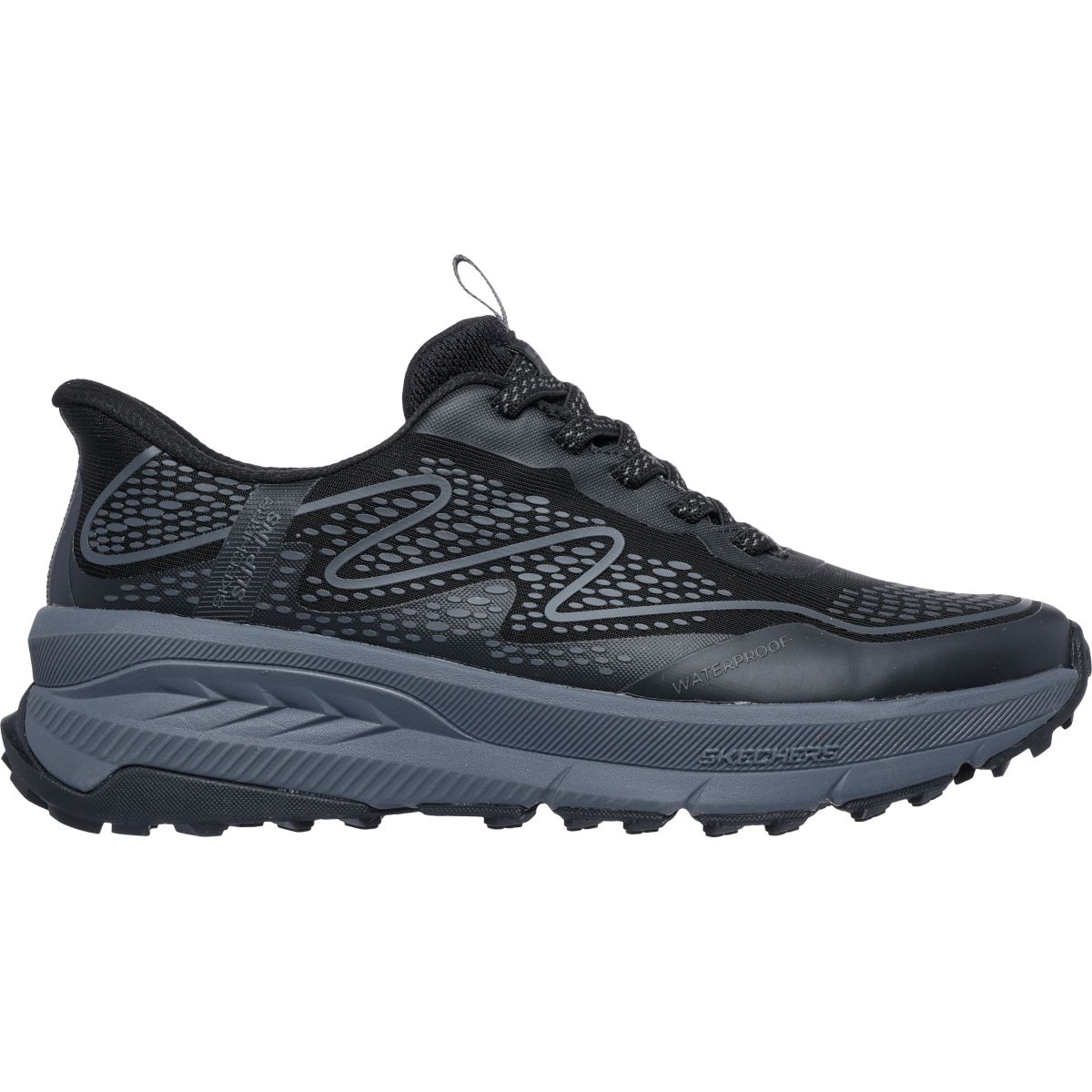 Skechers Switch Back - Mist, Outdoorschuhe, Damen, schwarz — 2