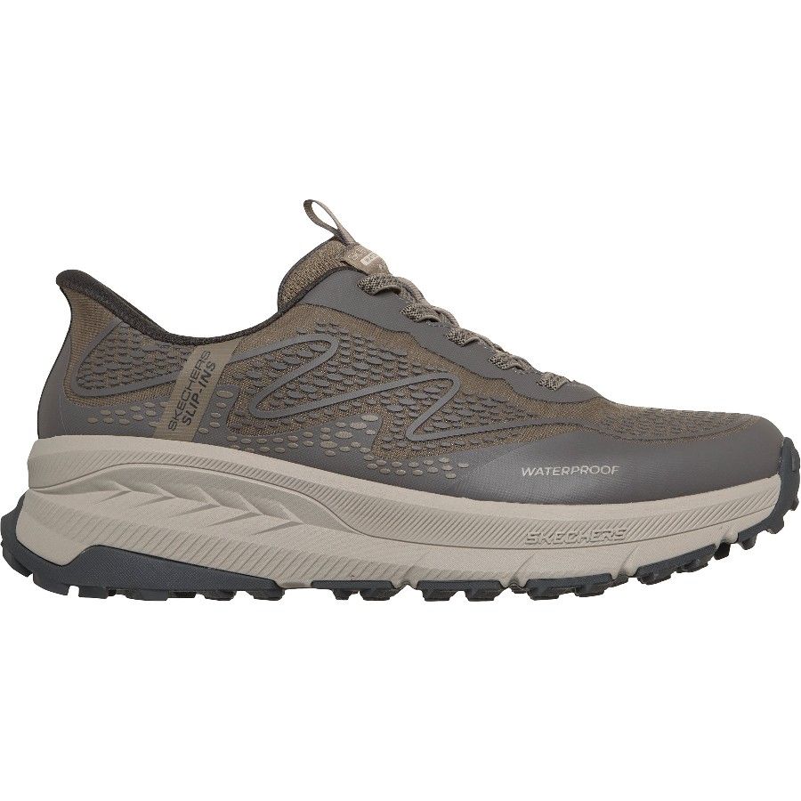 Skechers Switch Back - Welch Creek, Outdoorschuh, Herren, Natur