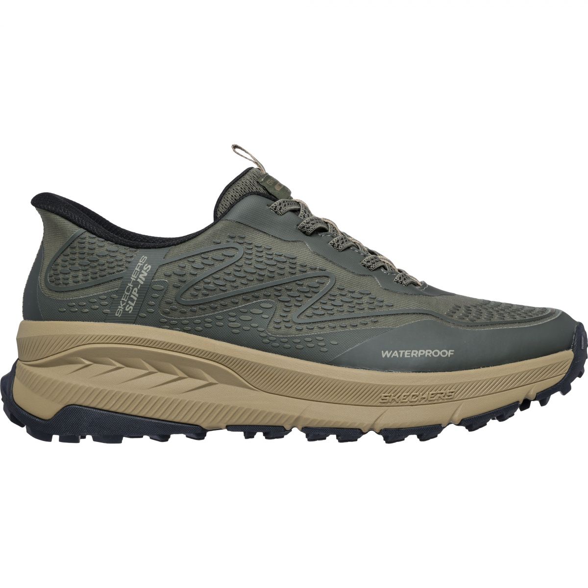 Skechers Switch Back - Welch Creek, Outdoorschuhe, Herren, grün — 2