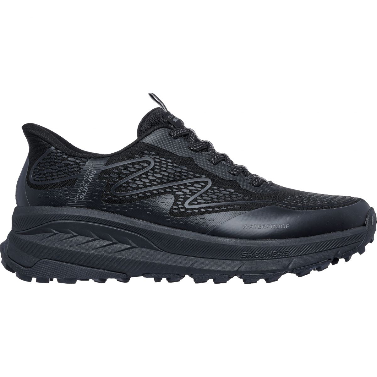 Skechers Switch Back - Welch Creek, Outdoorschuhe, Herren, schwarz — 2