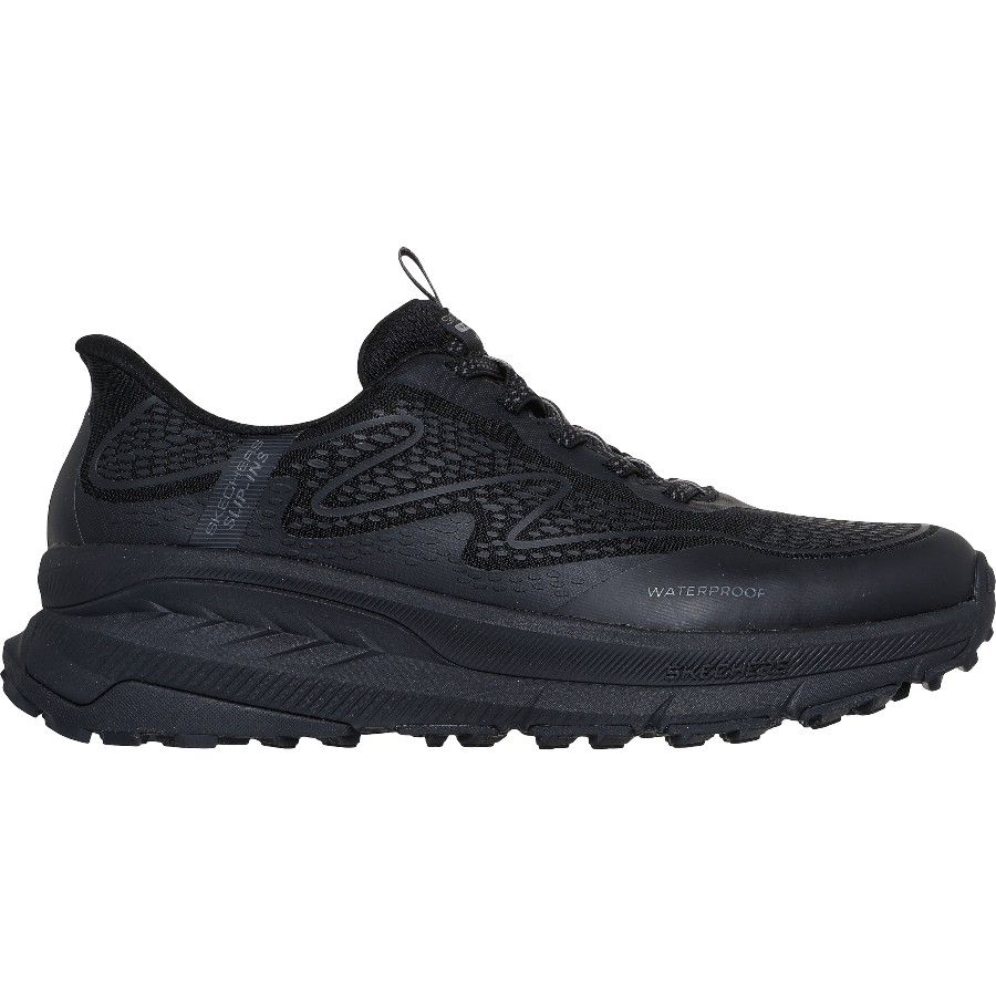 Skechers Switch Back - Welch Creek, Outdoorschuhe, Herren, schwarz