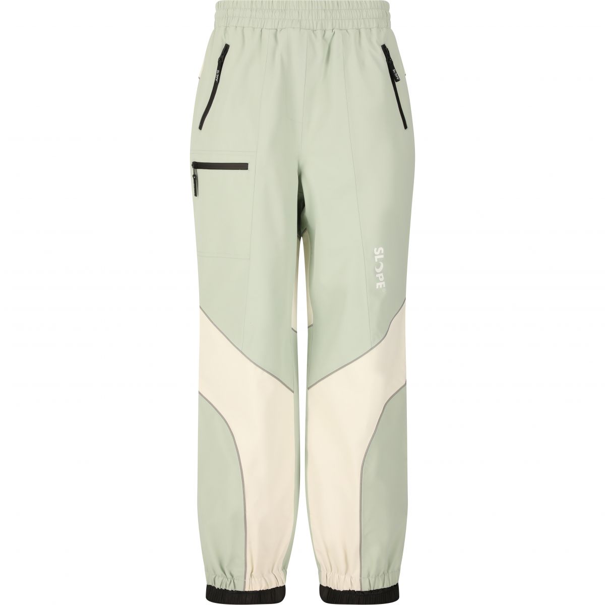 SLOPE Blizz Loose, Skihose, Damen, aqua gray — 2