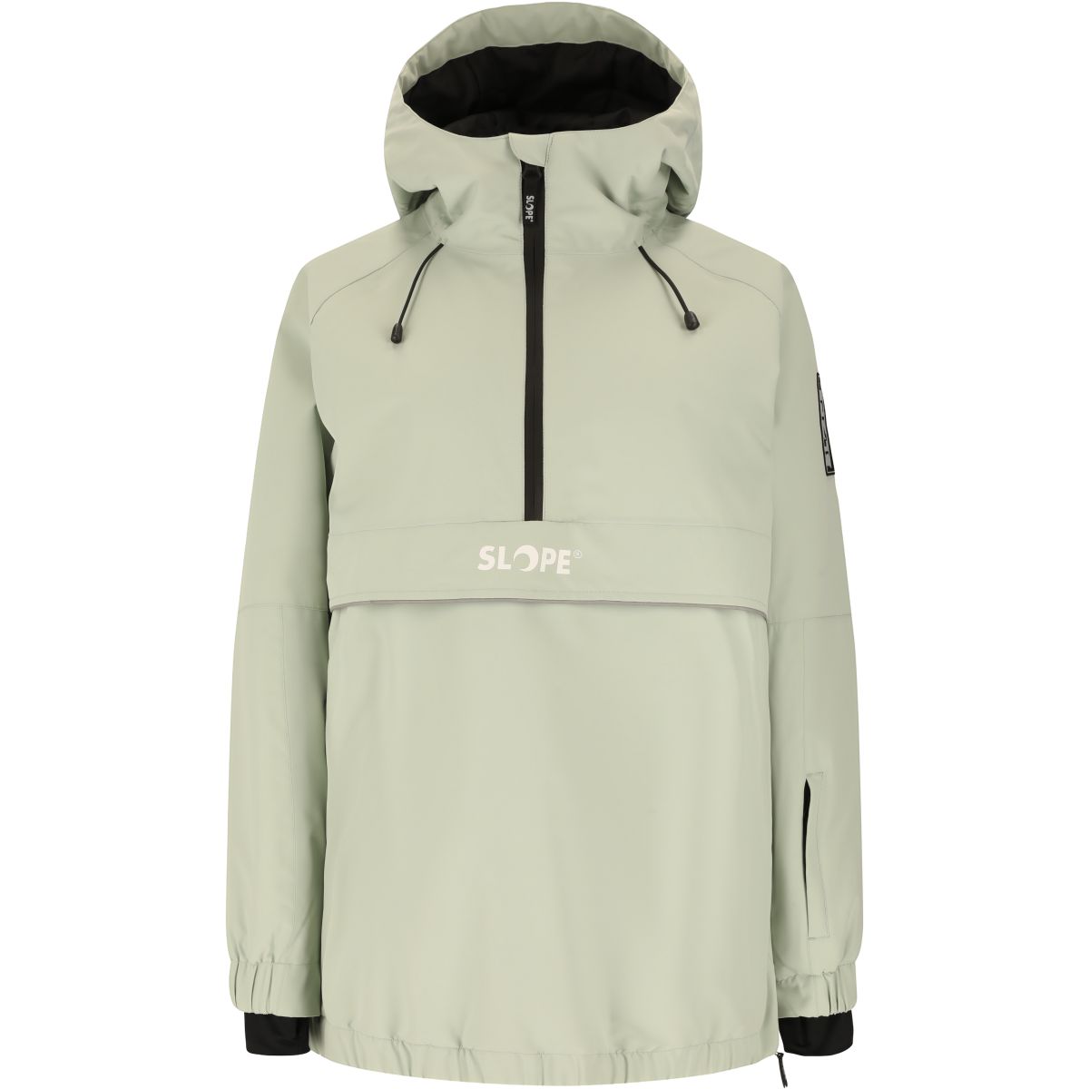 SLOPE Blizz Loose, Snowboard-Anorak, Damen, aqua gray — 2