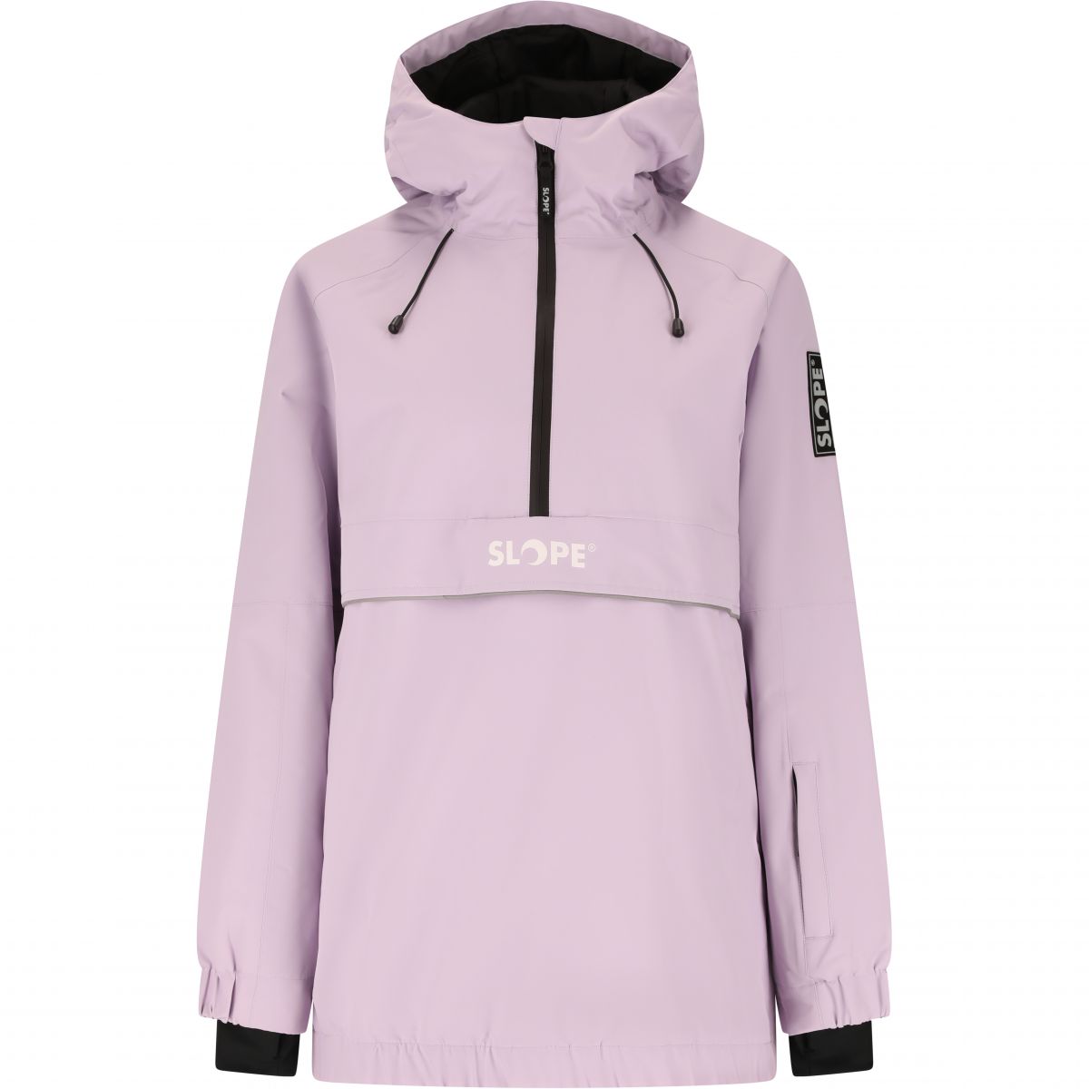 SLOPE Blizz Loose, Snowboard-Anorak, Damen, lila — 2