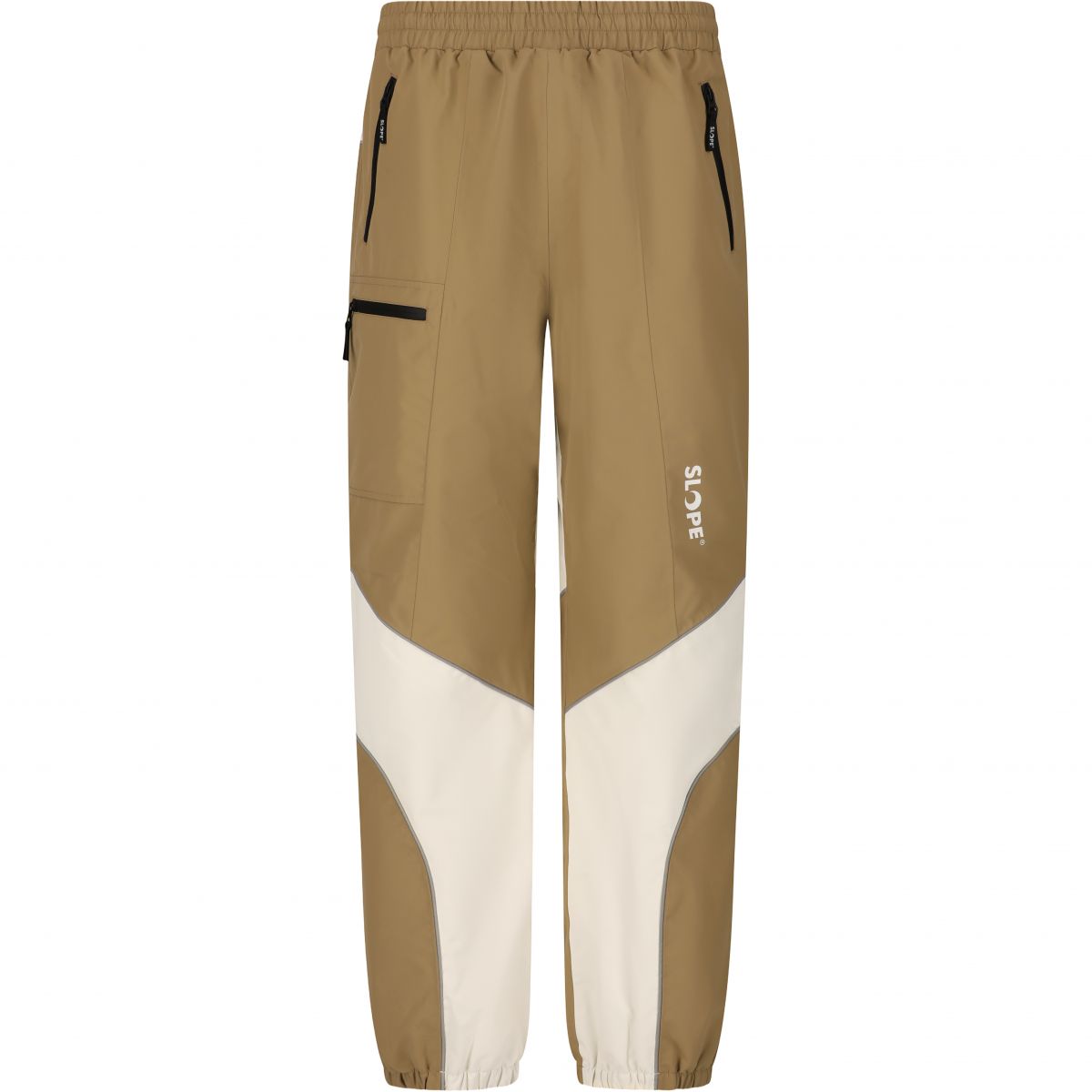 SLOPE Blizz Loose Skiset, Herren, brun — 2