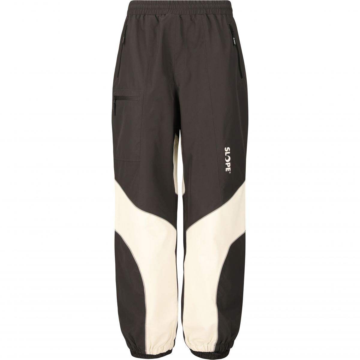 SLOPE Blizz Loose Skiset, Herren, sort — 2