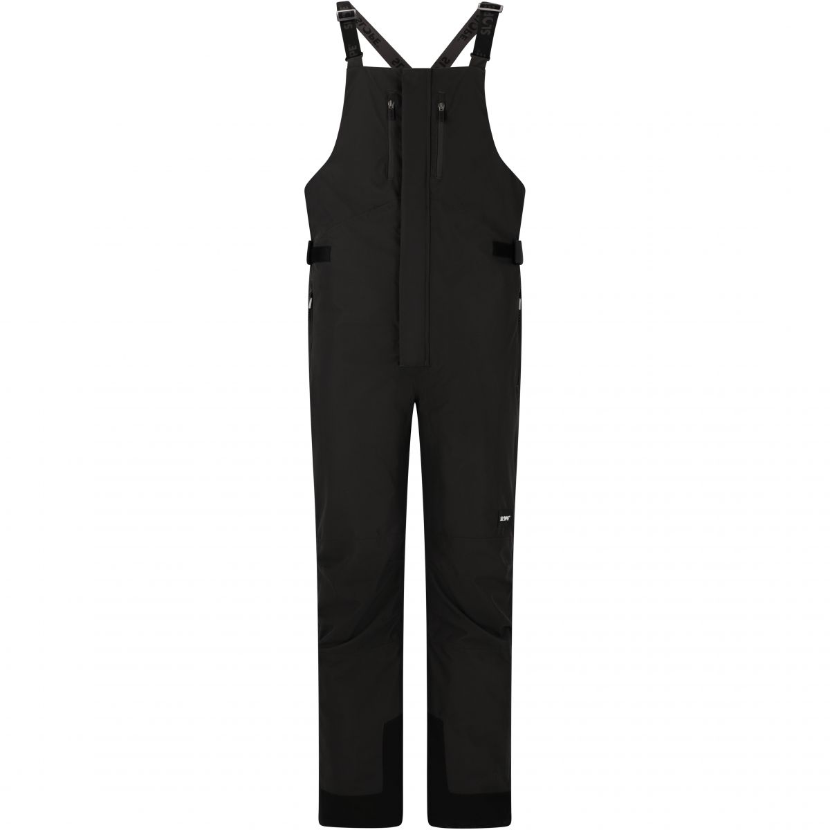 SLOPE Kenwood Bib, Skihose, Herren, schwarz — 2