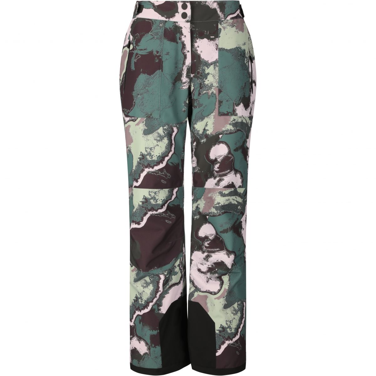 SLOPE Killy AOP, Skihose, Damen, blau — 2