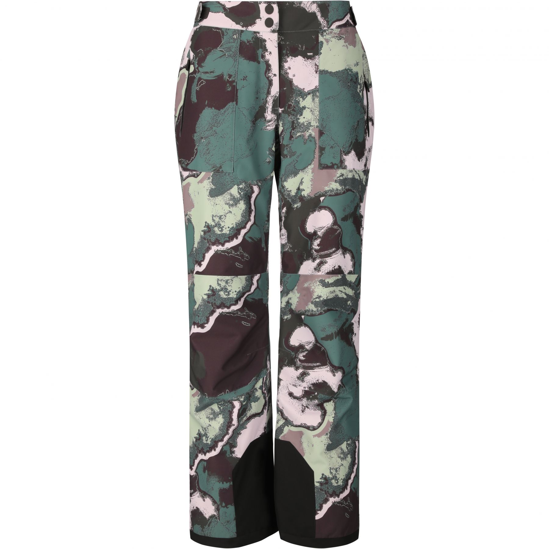 SLOPE Killy AOP, Skihose, Damen, blau