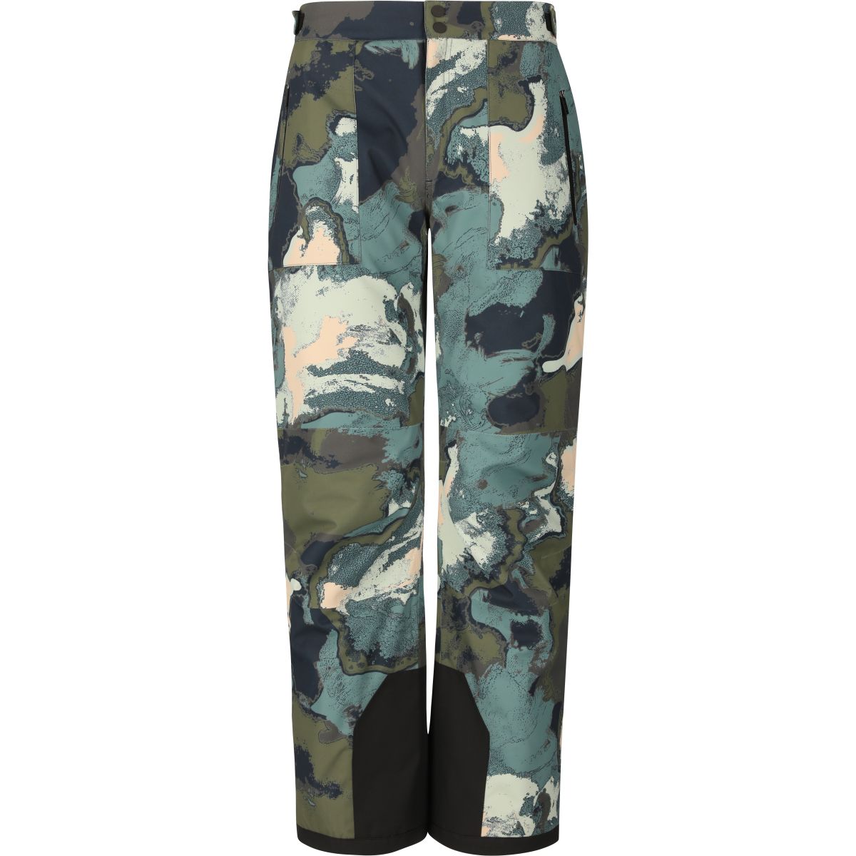 SLOPE Killy AOP, Skihose, Herren, aop grün — 2