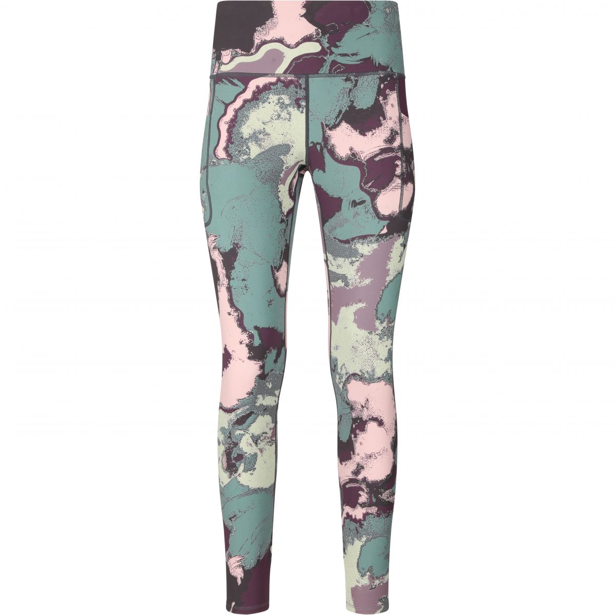 SLOPE Nyland AOP Tights, Damen, North Atlantic — 2