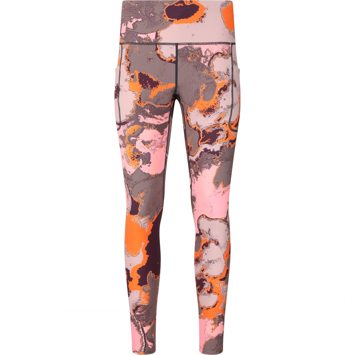 SLOPE Nyland AOP Tights, Damen, Sweet Grape — 2