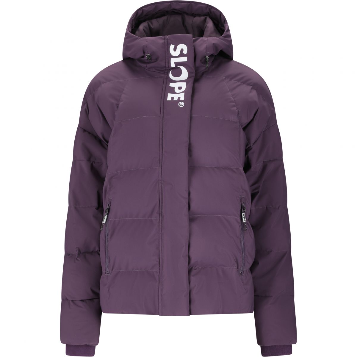 SLOPE Remy Puffer, Winterjacke, Damen, lila — 2