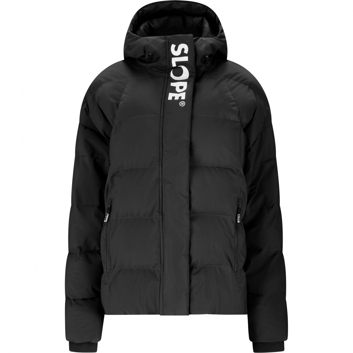 SLOPE Remy Puffer, Winterjacke, Damen, schwarz — 2