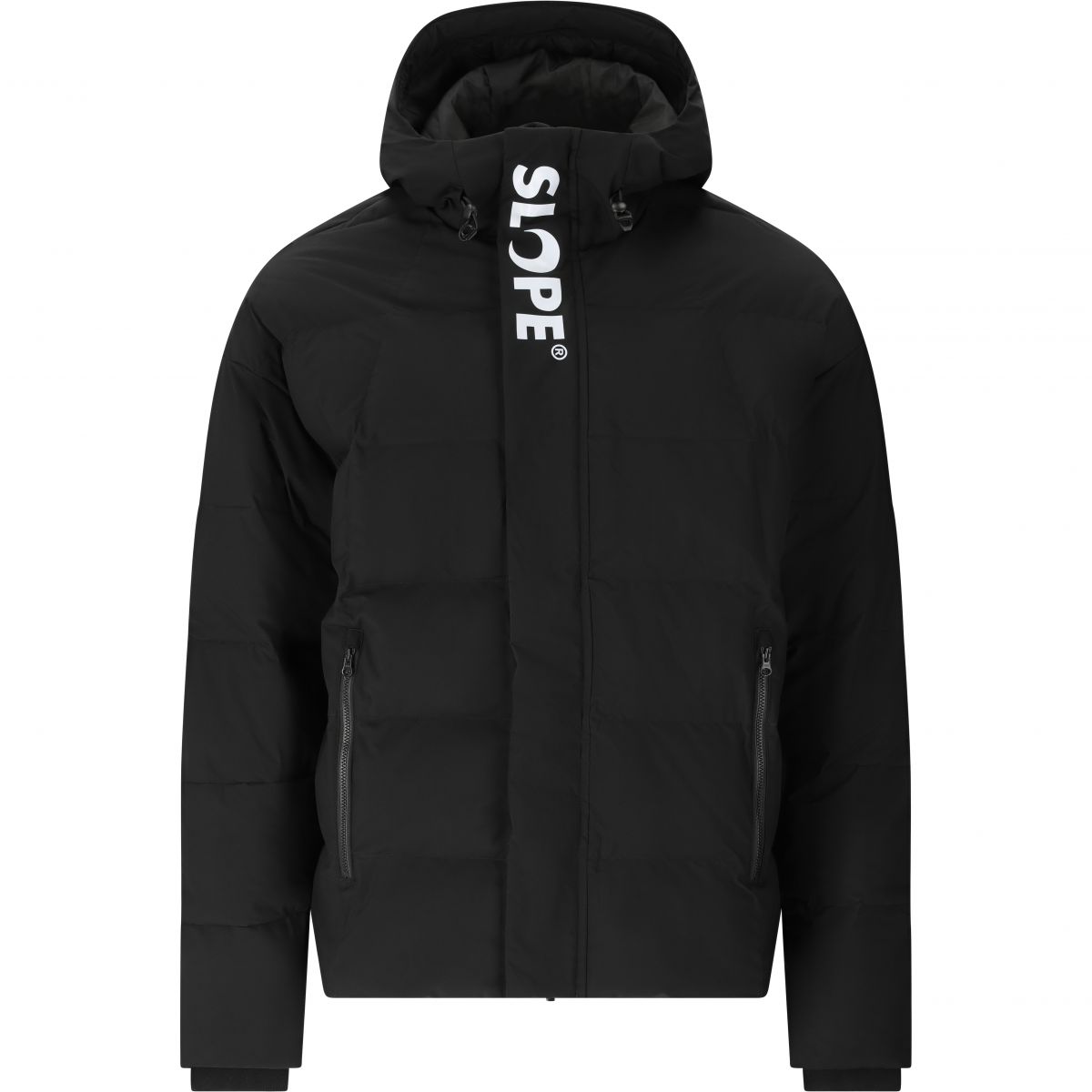 SLOPE Remy Puffer, Winterjacke, Herren, schwarz — 2