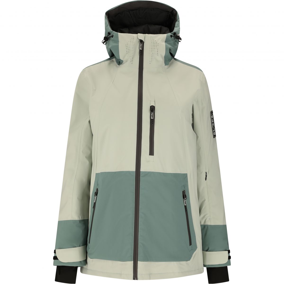 SLOPE River, Skijacke, Damen, aqua gray — 2