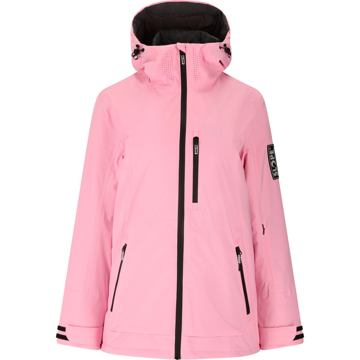 SLOPE River, Skijacke, Damen, Pink — 2