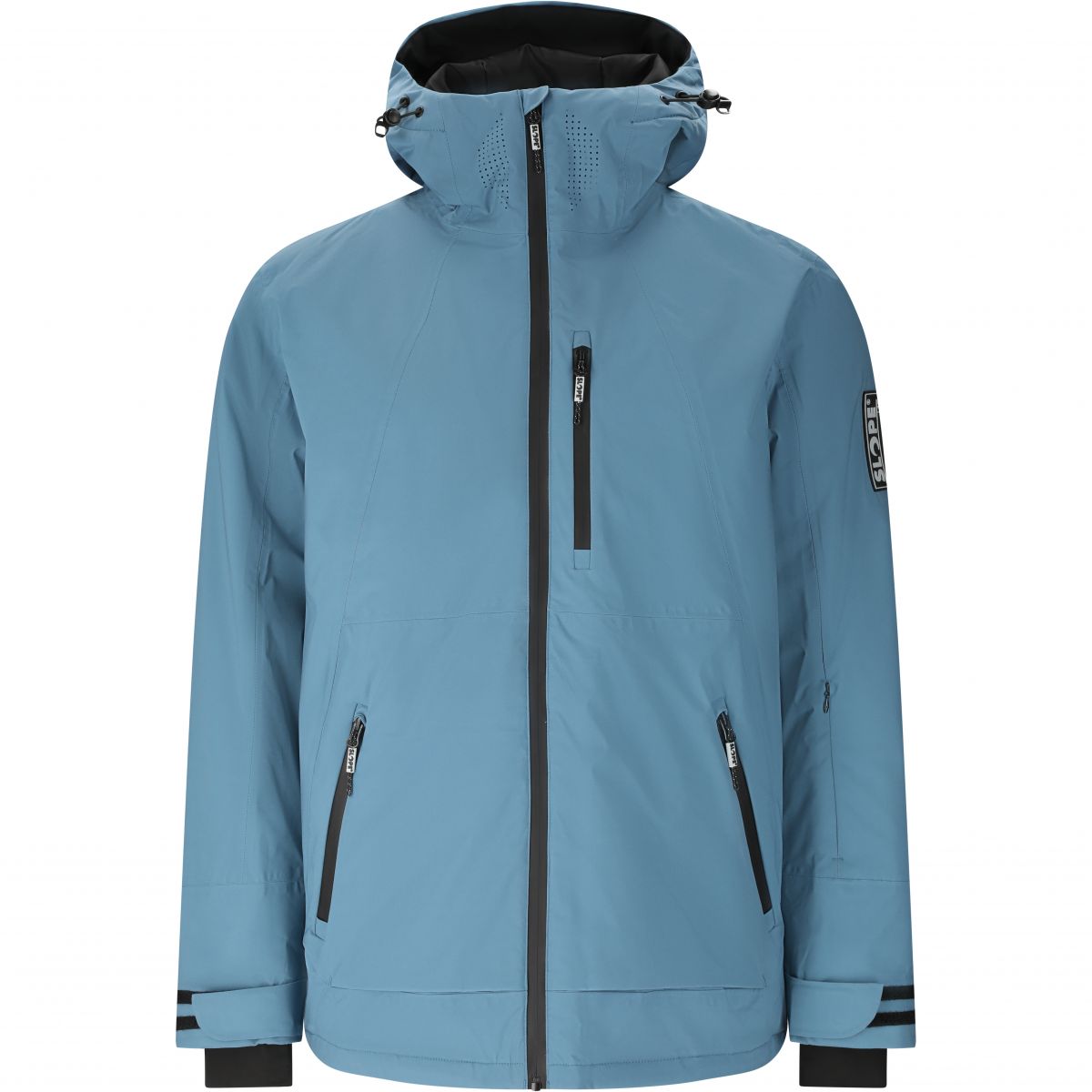 SLOPE River, Skijacke, Herren, blau — 2