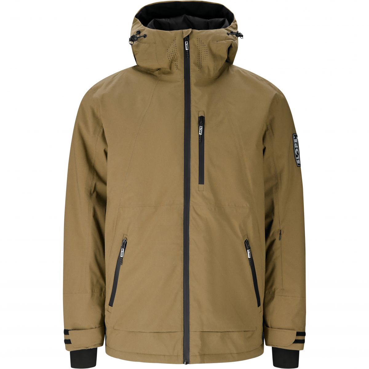 SLOPE River, Skijacke, Herren, braun — 2