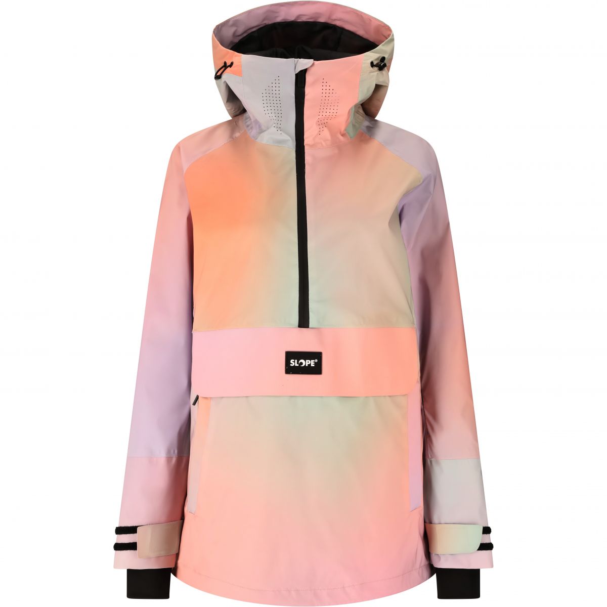 SLOPE Ruki AOP, Ski-Anorak, Damen, Orchid Petal — 2