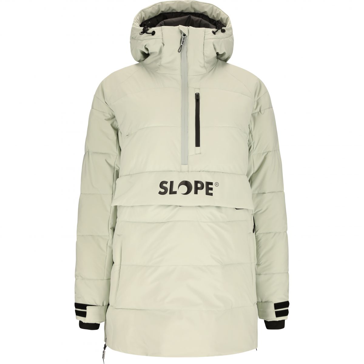 SLOPE Thumper, Anorak, Damen, aqua grau — 2