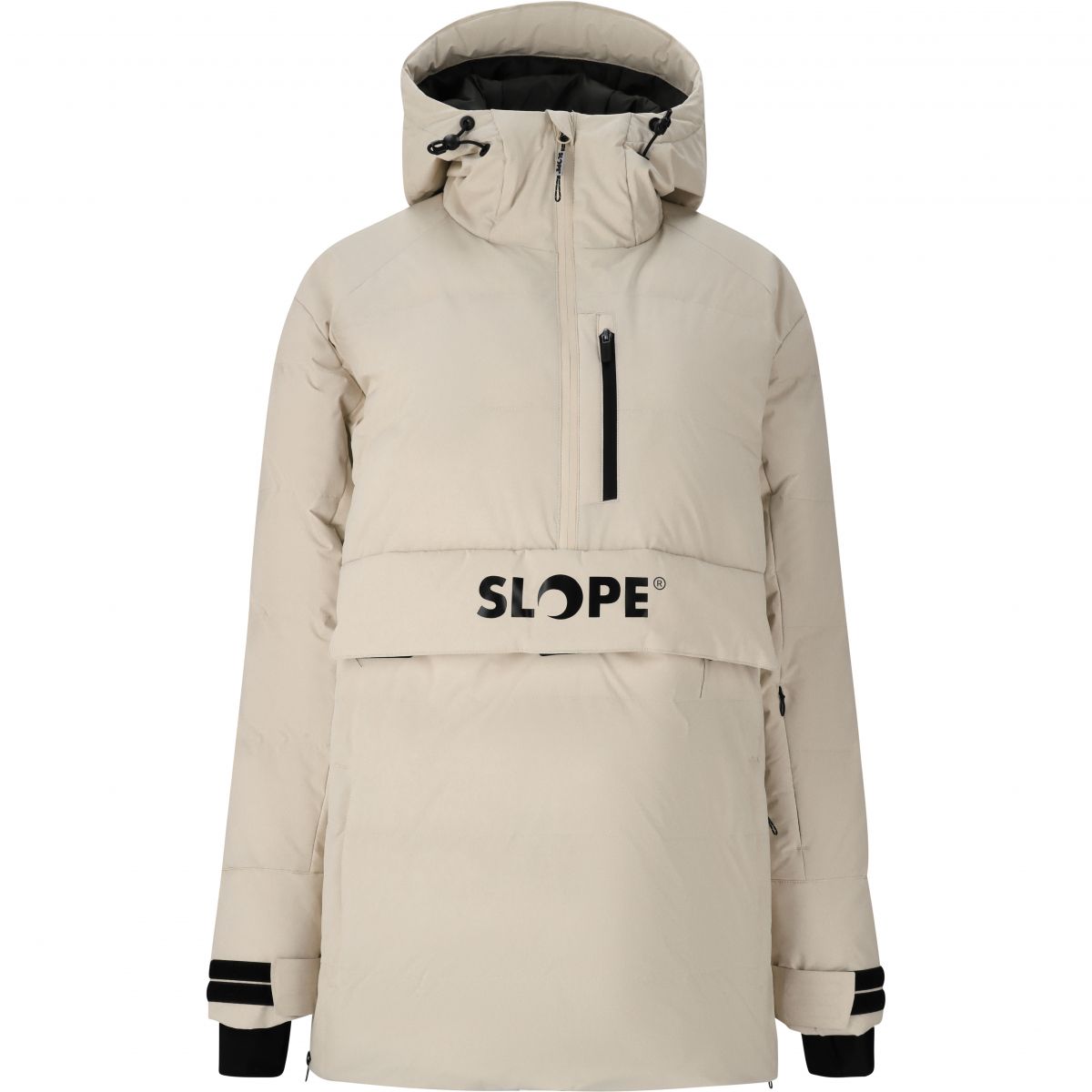 SLOPE Thumper, Anorak, Damen, Beige — 2