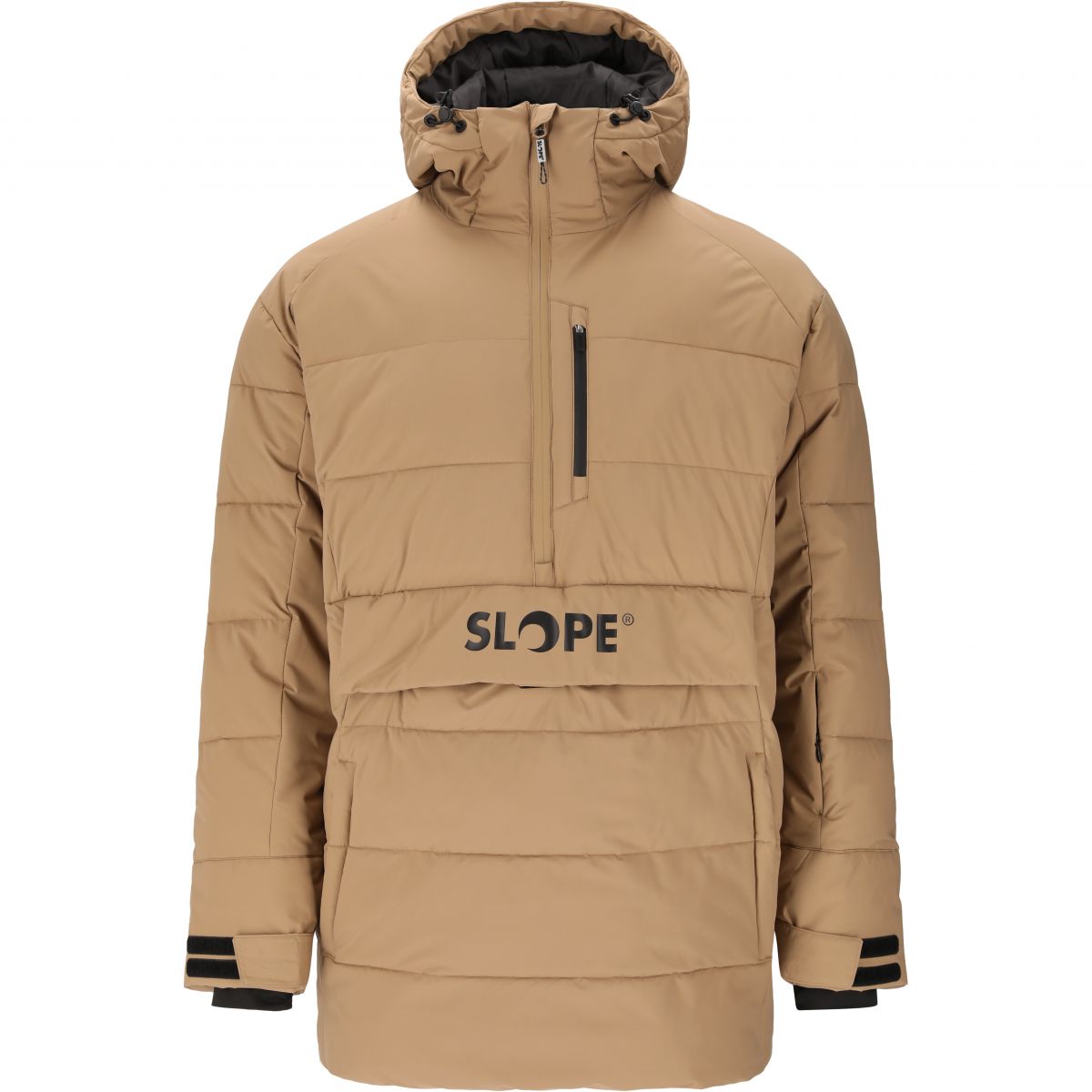 SLOPE Thumper, Anorak, Herren, Braun — 2