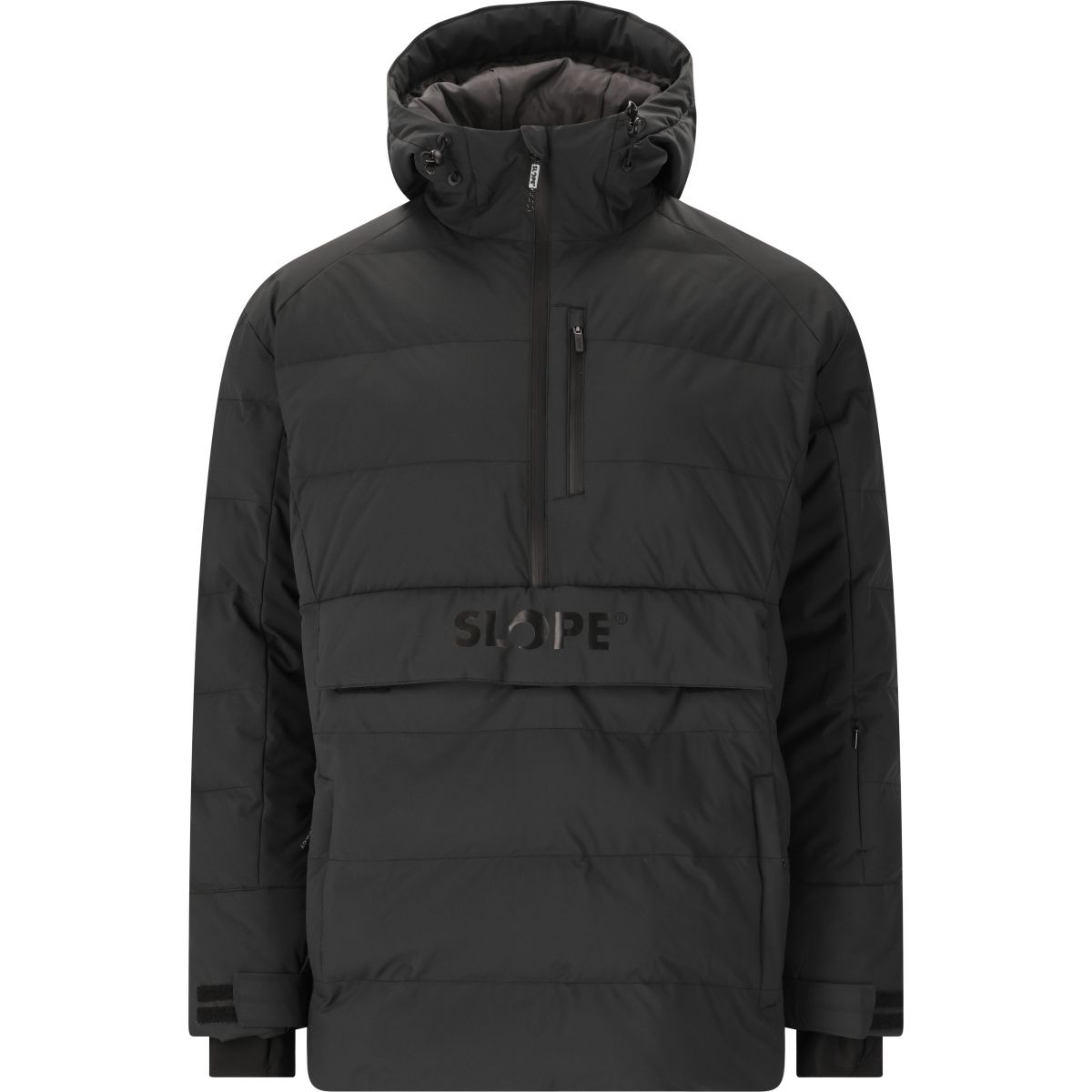 SLOPE Thumper, Anorak, Herren, schwarz — 2