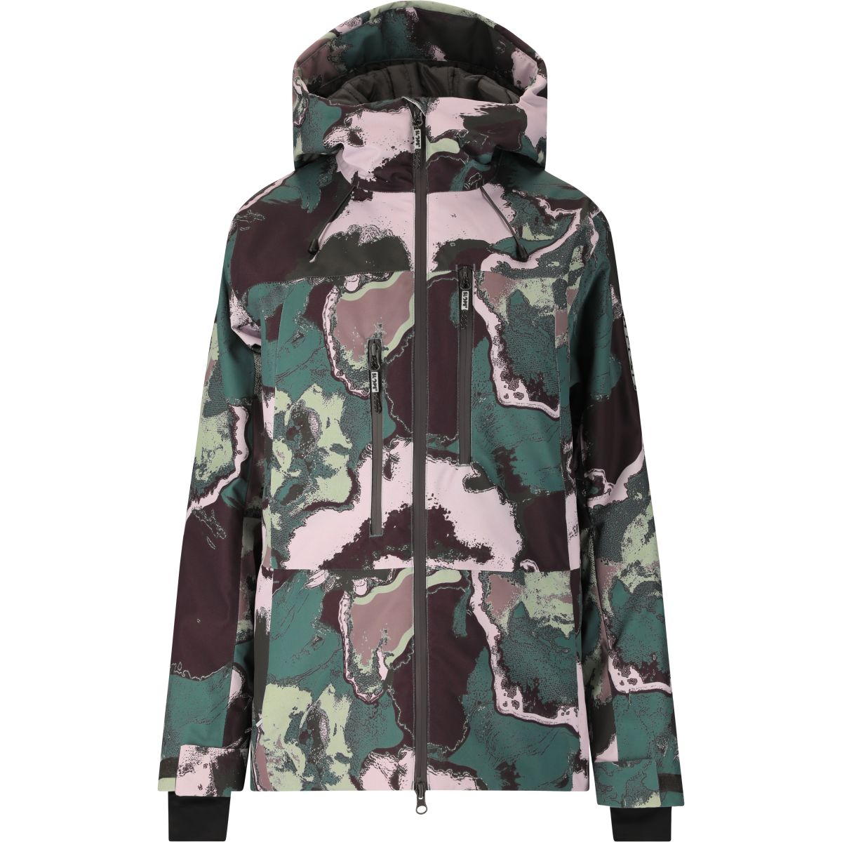 SLOPE Tuscon AOP, Skijacke, Damen, north atlantic — 2