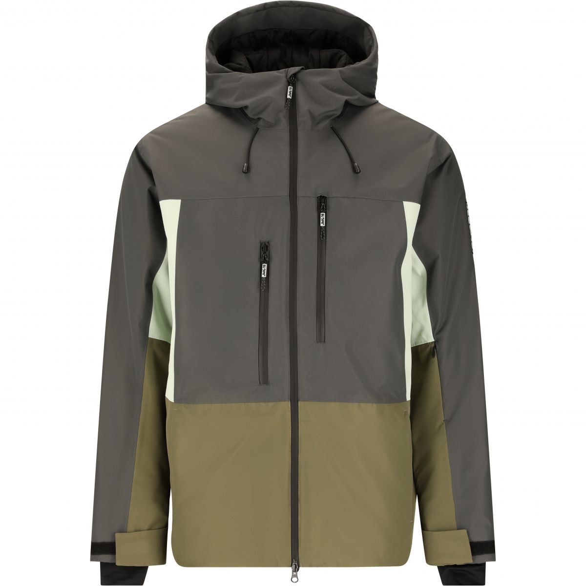 SLOPE Tuscon, Skijacke, Herren, Asphalt — 2