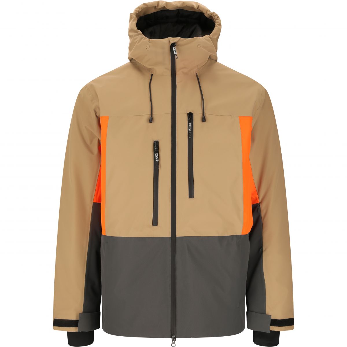 SLOPE Tuscon, Skijacke, Herren, petrified oak — 2