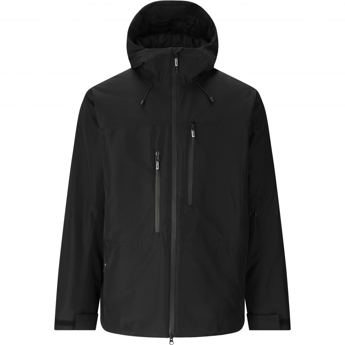 SLOPE Tuscon, Skijacke, Herren, schwarz — 2