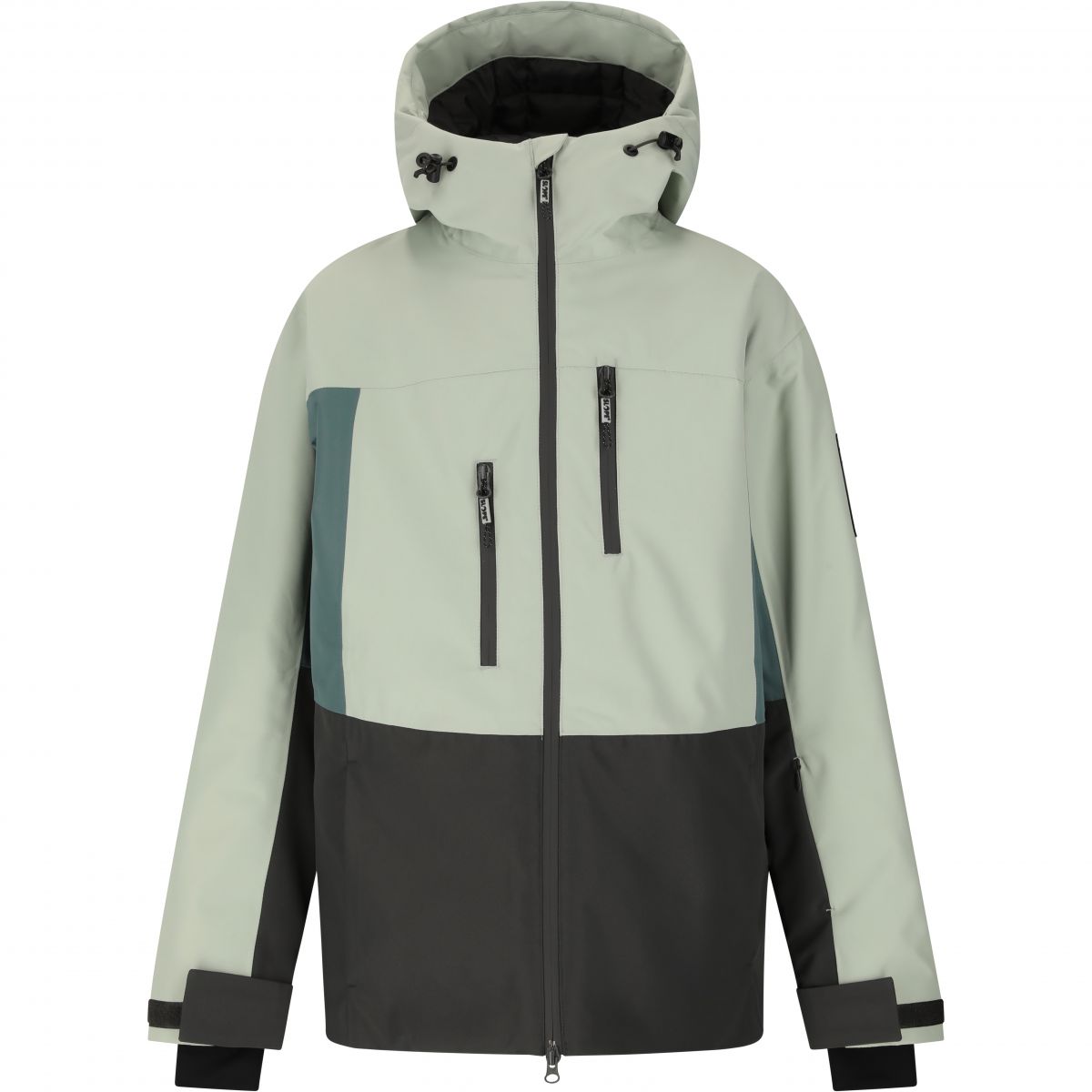 SLOPE Tuscon, Skijacke, Junior, aqua gray — 2