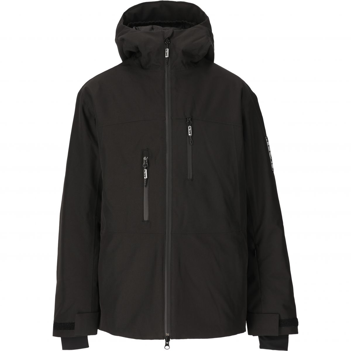 SLOPE Tuscon, Skijacke, Junior, schwarz — 2