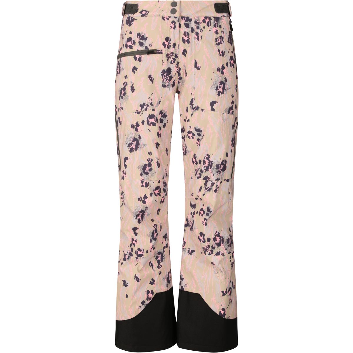 SLOPE Zuki AOP, Skihose, Damen, feather gray — 2