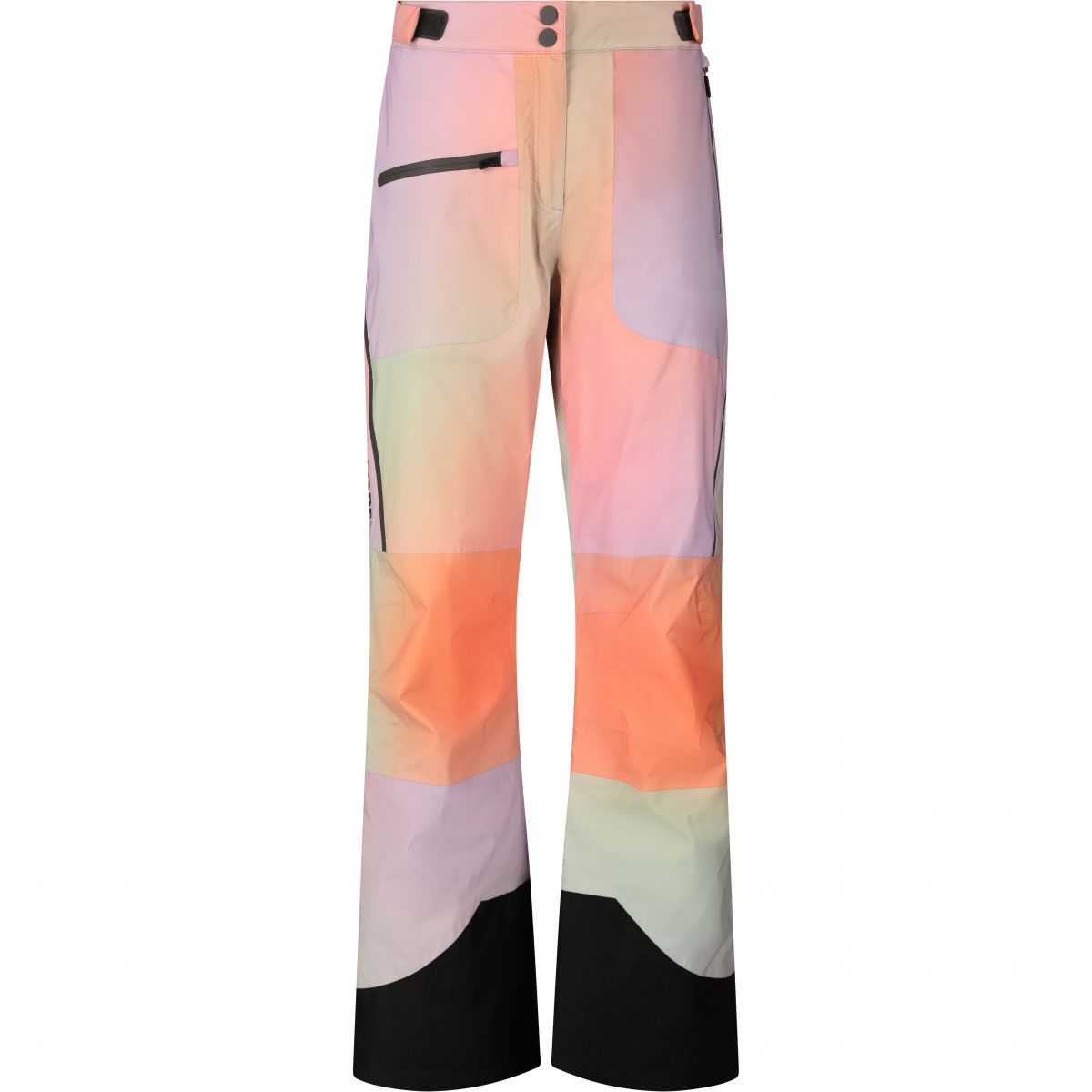 SLOPE Zuki AOP, Skihose, Junior, Orchid Petal — 2