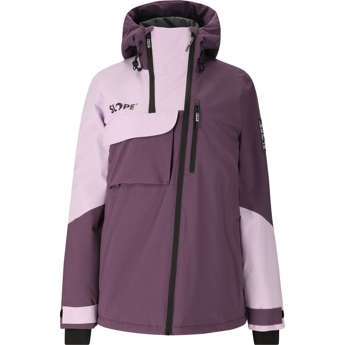 SLOPE Zuko, Skijacke, Damen, lila — 2