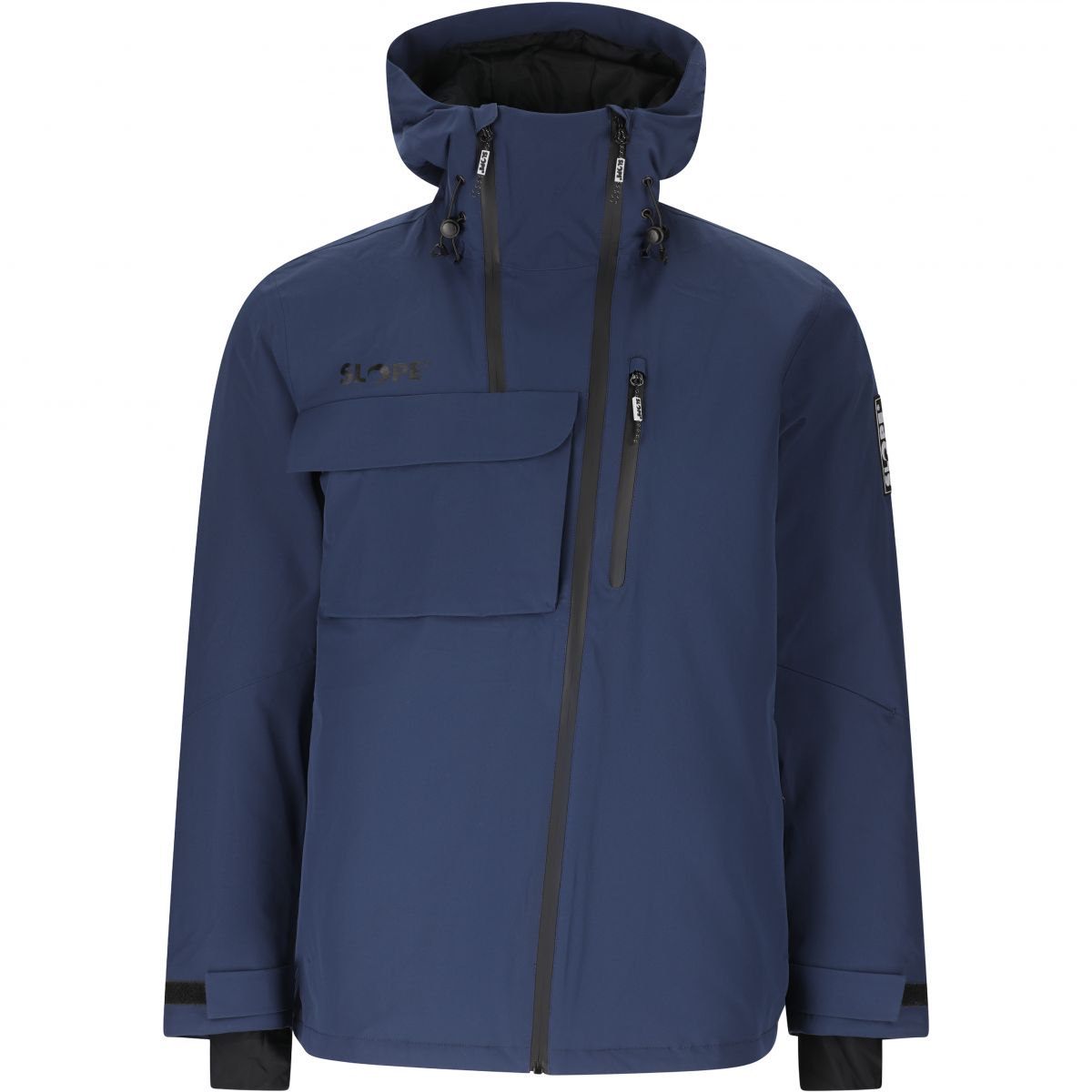 SLOPE Zuko, Skijacke, Herren, blau — 2