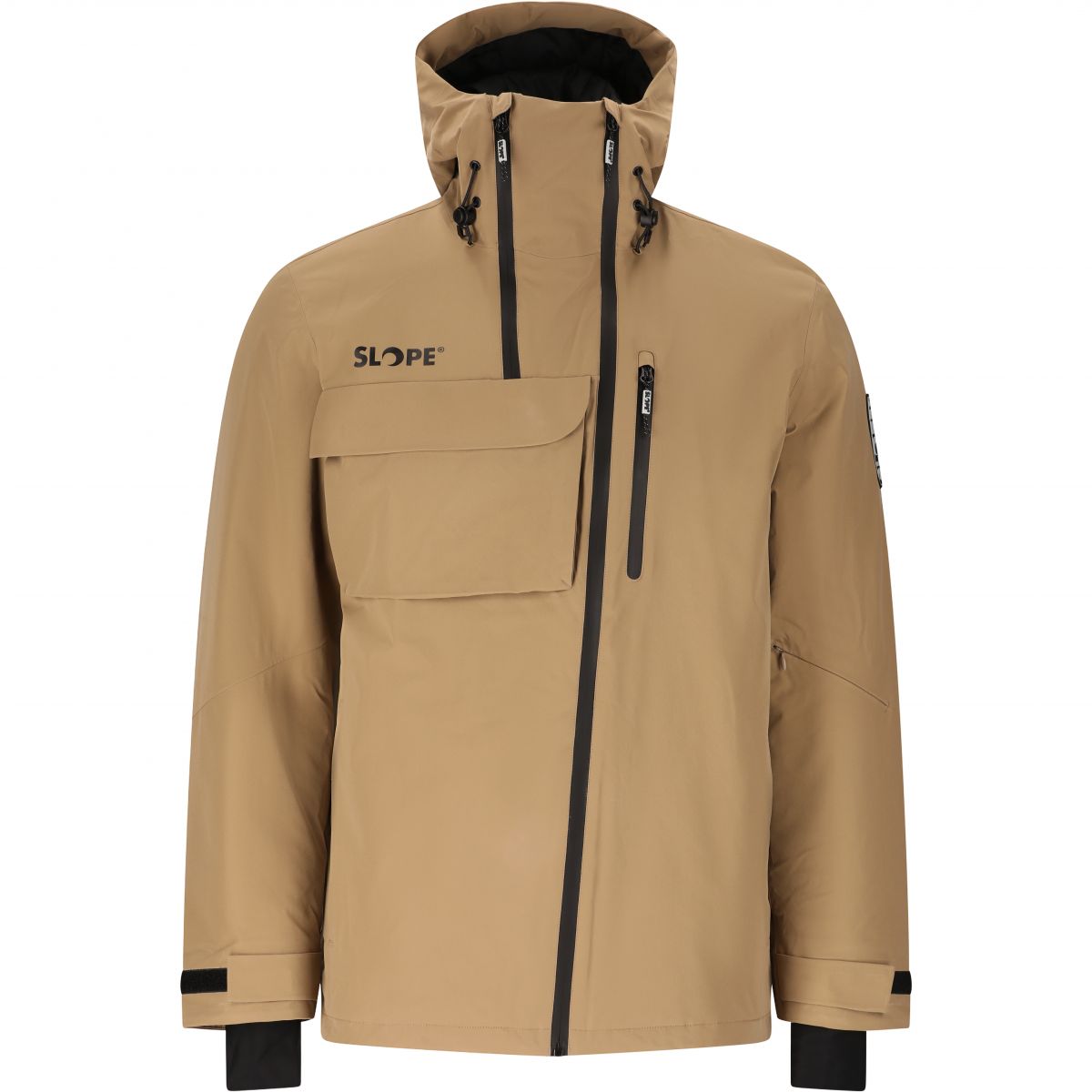 SLOPE Zuko, Skijacke, Herren, braun — 2