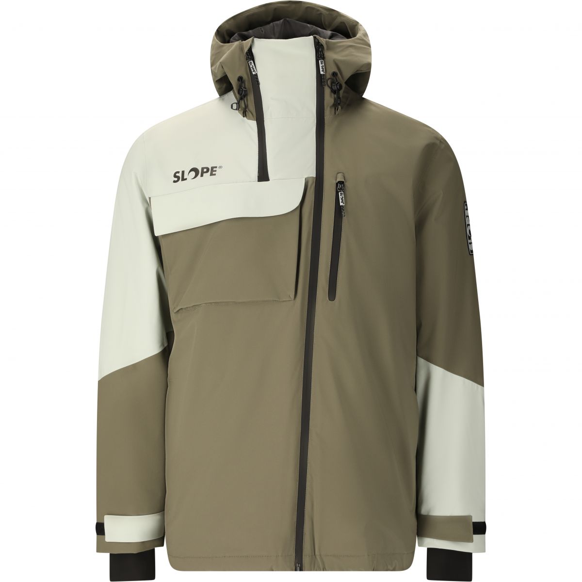 SLOPE Zuko, Skijacke, Herren, grün — 2