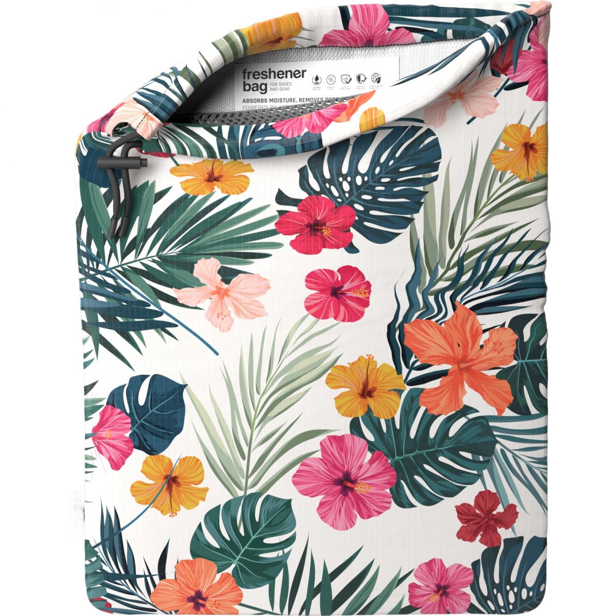SmellWell Freshener Bag, Schuhbeutel, hawaii floral — 2