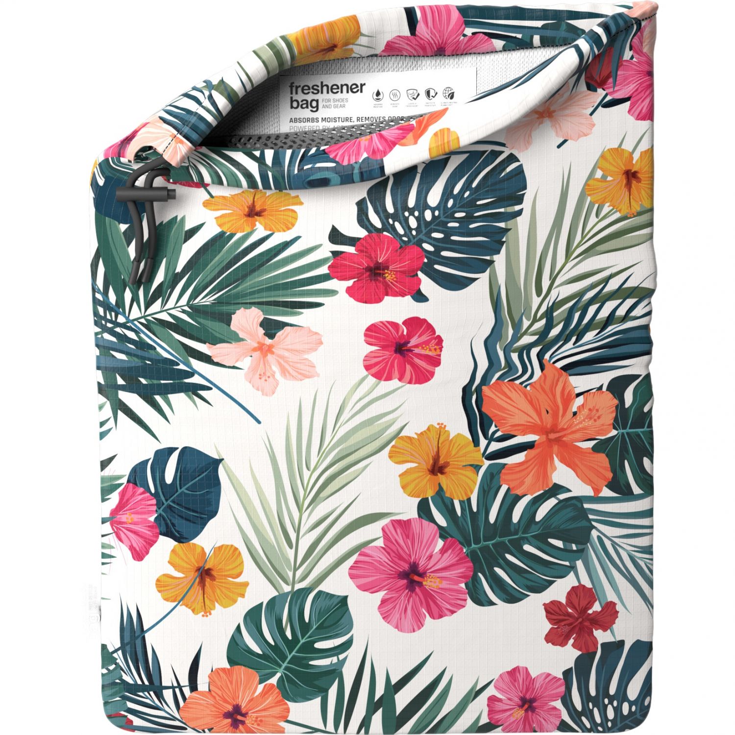 SmellWell Freshener Bag, Schuhbeutel, hawaii floral