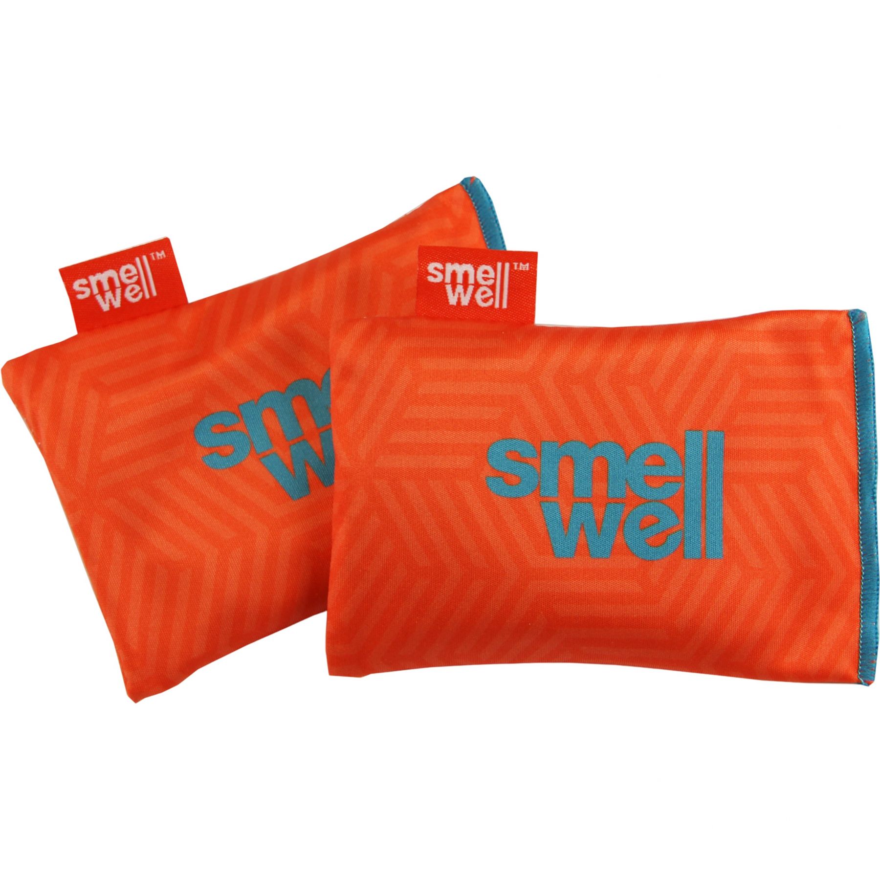 SmellWell Original Active, Geruchsentferner, geometric orange