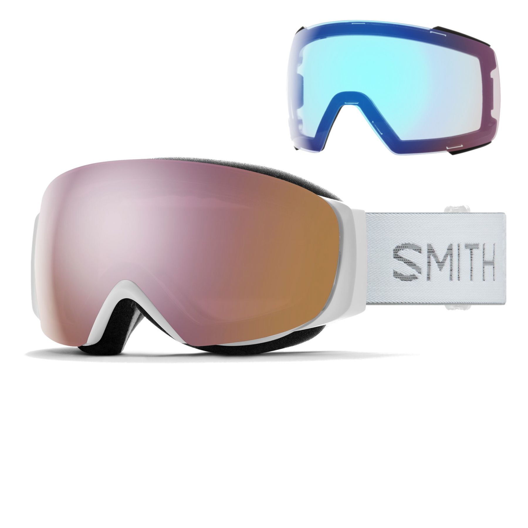 Smith I/O Mag S Woman (Maat - OS, Kleur - White Chunky Knit)