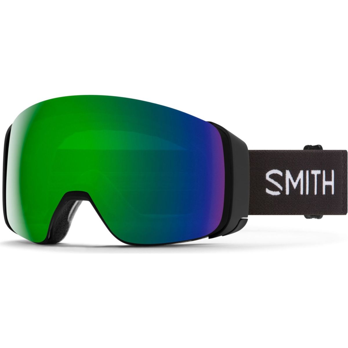 Smith 4D MAG, Skibrille, black — 2