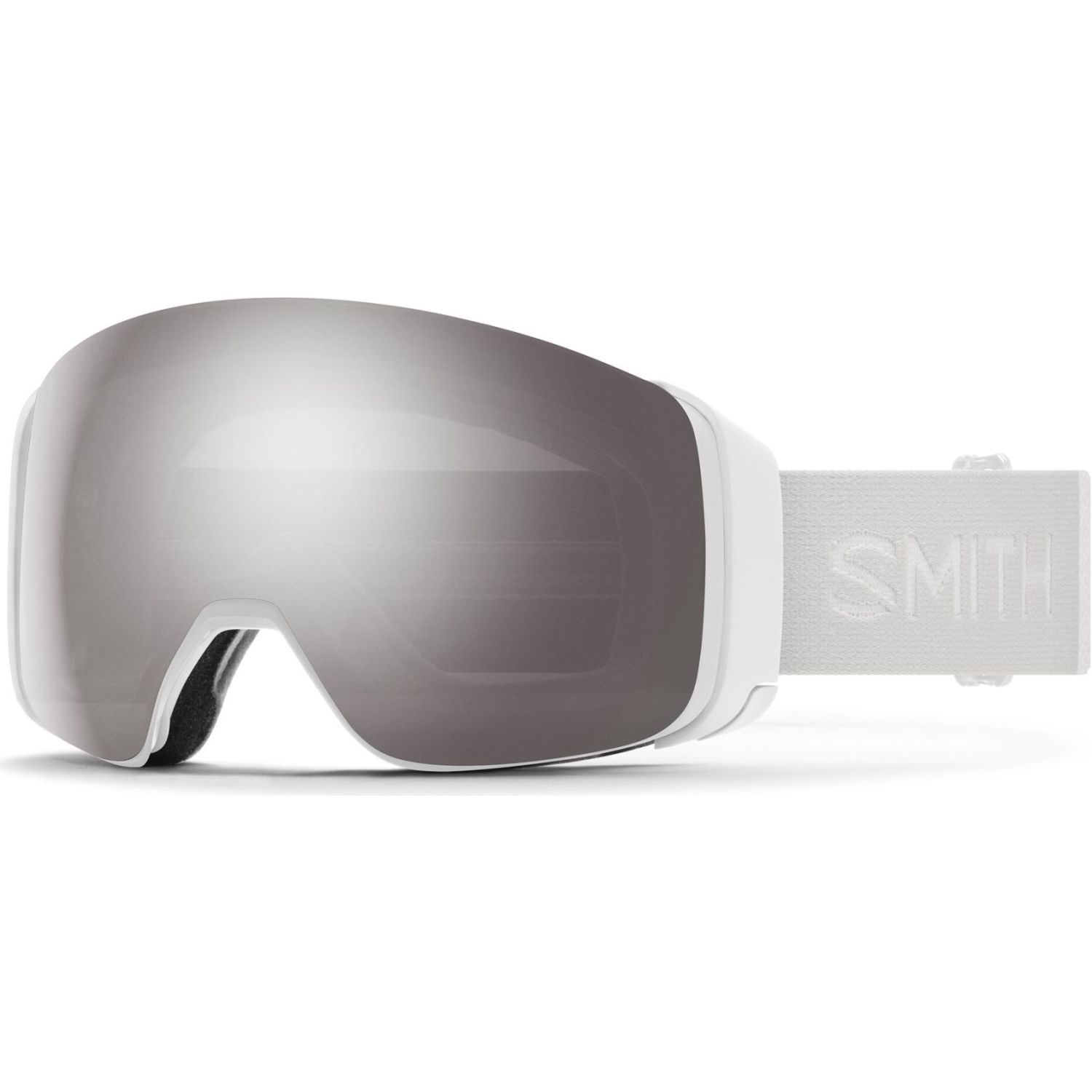 Smith 4D MAG, Skibrille, white vapor